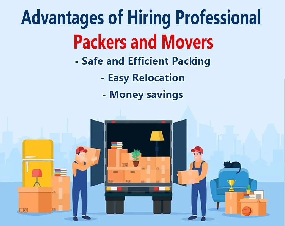  Advantages of hiring Packers and Movers Ashok Nagar 