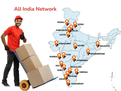 Surya Packers and Movers Bangalore Network