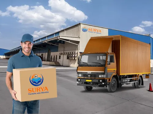 Surya Packers and Movers Banngalore Team