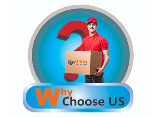 why choose us surya packers and movers in Bangalore